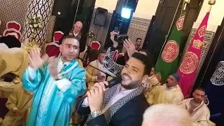 عيساوة مكناس   رفقة الفنان الرائع مروان حجي   دندنها