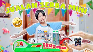 DOMINIQUE JUALAN SERBA MINI LAGI ? KALI INI LEBIH LENGKAP !!🤩🤩