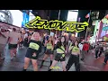 KPOP IN PUBLIC NYC TIMES SQUARE ONE TAKE Aespa Lemonade Dance Cover by EROS