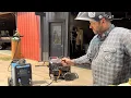 Trying out the Harbor Freight Tri Fuel 13 000w Predator Generator