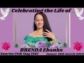 Brenda Ebanks Funeral at the burial
