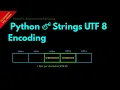 Strings UTF 8 Encoding in Python Telugu Lesson 11 Python For Beginners