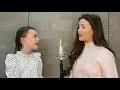 Download Lagu Say Something - A Great Big World - Sister Duet -  Lucy \u0026 Martha Thomas