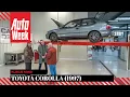 TOYOTA COROLLA 1.3 Xli - 1997 - 323.385 KM - AutoWeek Klokje Rond