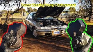 VP Power Steering Pump Replacement Guide VN - VR