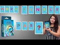 WORD FINDER - Gameplay rules unboxing Best card game to improve English Vocabulary