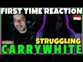 Download Lagu CARRYWHITE - Struggling - FIRST TIME REACTION - Metal Journalist Review