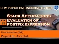 Lec-19 - Stack Applications