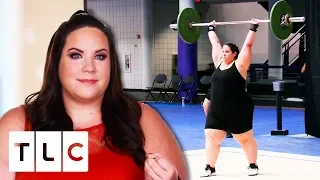 whitney is ready to compete in the state weightlifting championship my big fat fabulous life