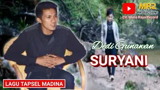 Download SURYANI - Lagu Tapsel - DEDY GUNAWAN MP3