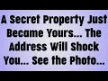 💸A Secret Property Just Became Yours... The Address Will Shock You... See the Photo...