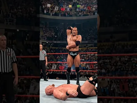 "Stone Cold"Steve Austin vs. The Rock | WWE Title Match: Rebellion2001