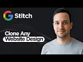 How to Clone Any Website Design Using Google Stitch AI Agent 2026 Full GuideHow to Clone Any Web