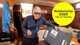 My relationship with Iridium is OVER!  Aquarius has a new STARLINK!  ” IridiumGone”