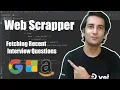 FAANG recent Interview Questions Scrapper using Python