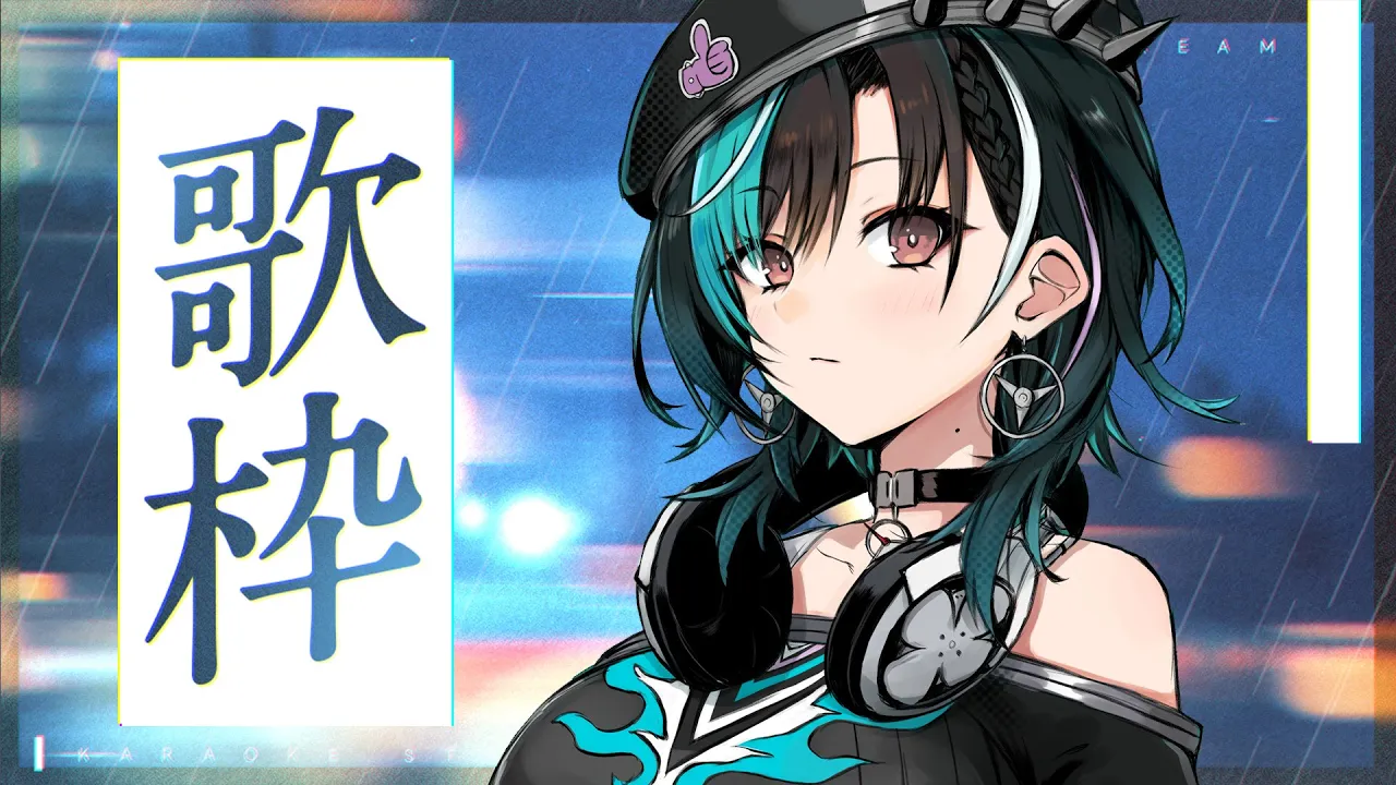 【歌枠/KARAOKE】のんびりチルする【 #輪堂千速 / #hololivedev_is  #FLOWGLOW 】