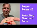 Power Pages Tutorial Attaching Files in a Power Pages Basic Form