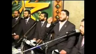 نشيدة اللهم صل   على هادينا   الاخوة ابو شعر   من حفلة جامع الصليبة في مدينة اللاذقية دندنها