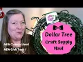New Dollar Tree Craft Supply Haul Amazing New Closeout Item New Craft Tools To Look Out For