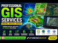 Professional GIS Mapping Spatial Analysis Services QGIS ArcGIS Web GIS