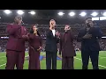 Lagu Pentatonix Performs the National Anthem