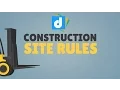 10 Construction Site Safety Rules