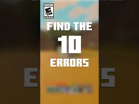 CAN YOU FIND 10 ERRORS?