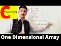 One Dimensional Array in C Programming C Programming TARIQ IQBAL