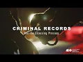 Applying for Licensure with a Criminal Conviction