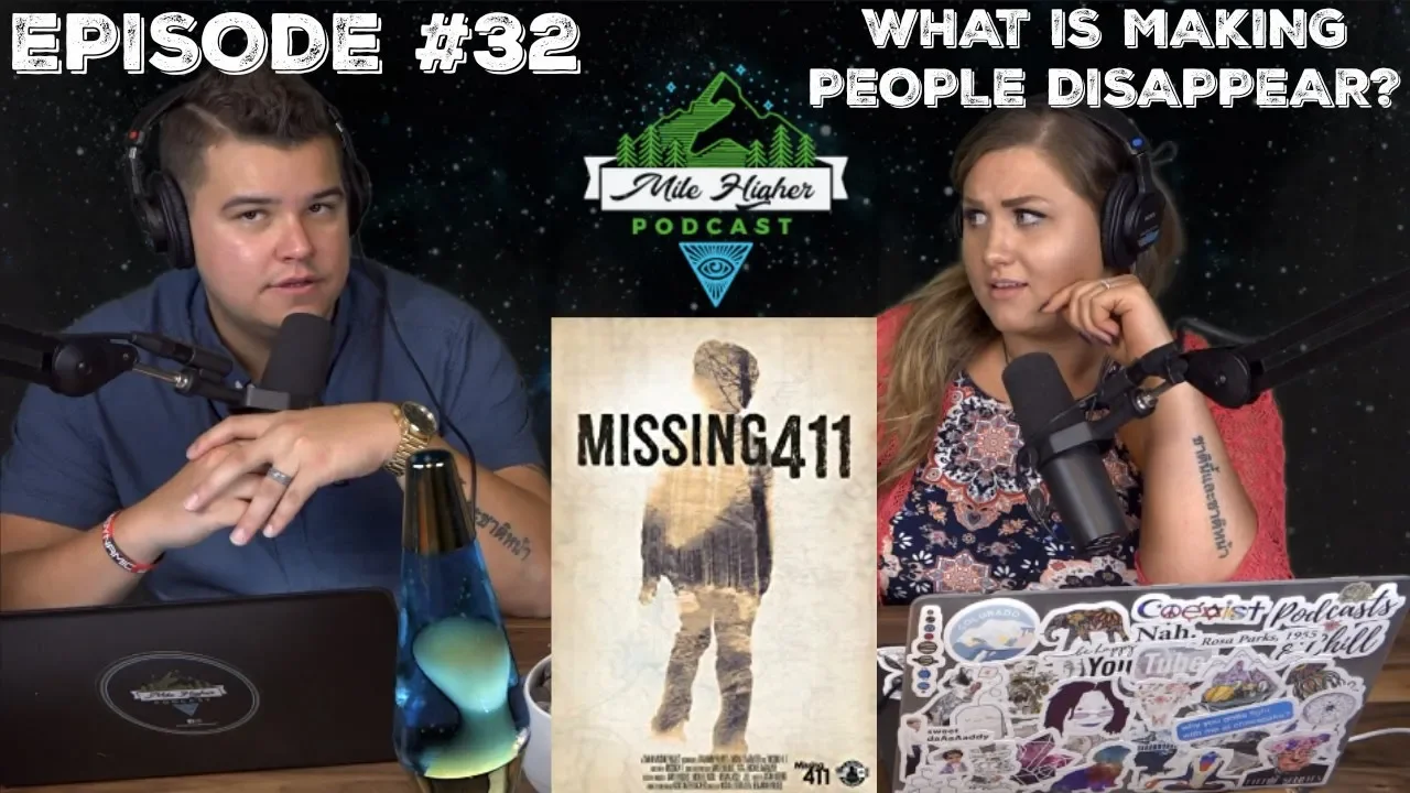 Missing 411: Unexplained Disappearances Of People From National Parks & Lands  - Podcast #32