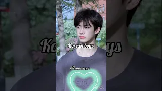 Korean Boys Vs Chinese Boys Vs Japanese Boys Vs Thai Boys 