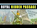 Royal Hidden Passage Tears of the Kingdom walkthrough - Royal Hidden Passage Zelda TotK