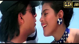 baazigar o baazigar full 4k hd 2160p video song dolby digital sound baazigar 1993 