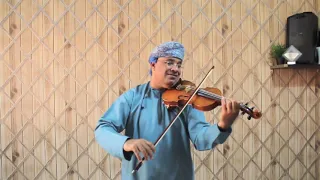 ليلة لو باقي ليلة كمان ناصر الكندي Laila Law Baqi Laila Violin NASSER ALKINDI 