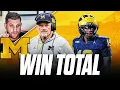 Michigan Wolverines 2026 WIN TOTAL Will Kyle Whittingham SUCCEED with Bryce Underwood this year