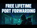 Portmap io Full Setup 2025 FREE Lifetime Port Forwarding No Router Login