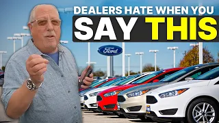 car dealers hate when you know these 3 things insider car buying tips