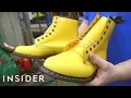 How Dr Martens Are Made