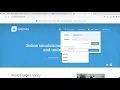 How to Login to Gizmo Class Start Gizmo Simulation and Open Student Exploration Worksheet