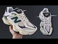 HOW TO LOOSE LACE NEW BALANCE 9060 NEW BALANCE LACING