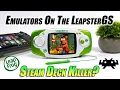We Hacked A Leap Frog Learning Hand Held To Run Emulators And Overclocked It