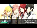 Download Lagu Nightcore Fairy Tail Ending 26 FULL「Exceed」Miyuu