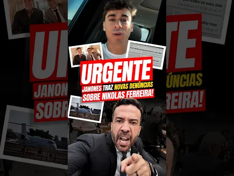 URGENTE AGORA! Nikolas Ferreira se estrepando DENOVO!