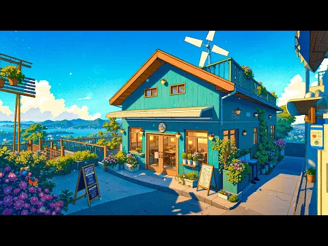 Happy Morning 🌻 [ Lofi Hip Hop - Lofi Song ] for Study/Relax/Work || with Lofi Coffee ☕