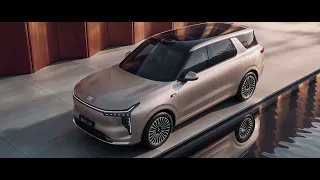 All New 2026 SAIC Zhiji IM LS8 EV