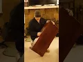 Spiderlegs Folding Card Table