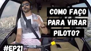 Como "Virar" Piloto?