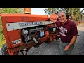 Adjusting The Torque Amplifier Clutch Trans Brake on Farmall 06 56 66 86 Series Tractors