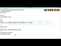 Method Passing Parameters in JAVA Practical Explanation Call By Value JAVA Programming Telugu