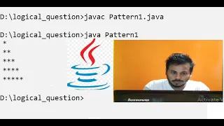 Print Star Pattern Using Java Part-1